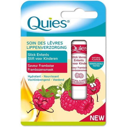 Quies Lips Care Children Stick Raspberry 4.5g
