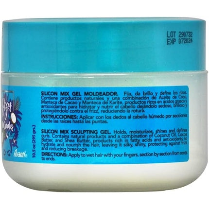 Silicon Mix Rizos Natural Sculpting Gel 295g