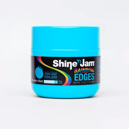 Shine 'N Jam / Rainbow Edges - Blueberry Blast / 4oz Pack Of 1