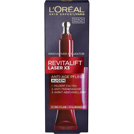 L'Oréal Paris RevitaLift Laser X3 Eye Care 15ml