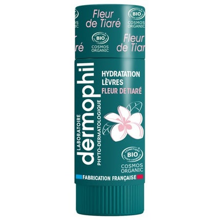 Dermophil India Moisturizing Lips Fleur De Tiare Bio Stick 4g