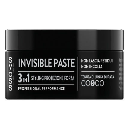 Syoss Palette Paste 3 In 1 100 Ml Invisible Long Lasting