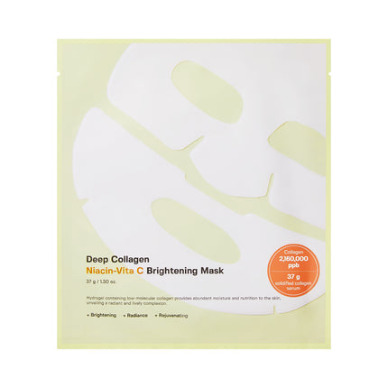 Sungboon Editor Deep Collagen Niacin Vita C Brightening Mask - 1 Piece