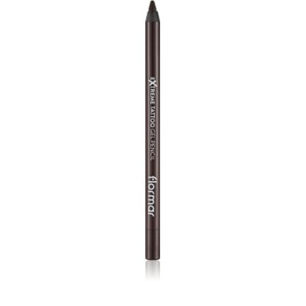 Flormar Extreme Gel Tattoo Eyeliner - 02 Brown, 1 Gram
