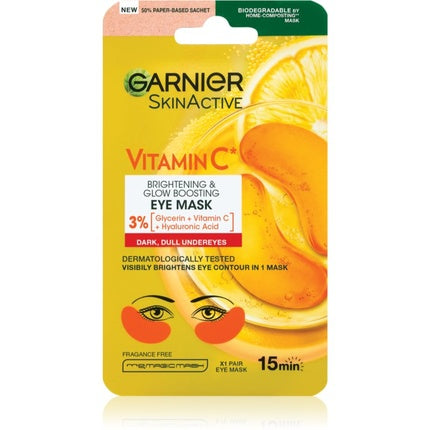 Garnier Eye Tissue Mask Vitamic C