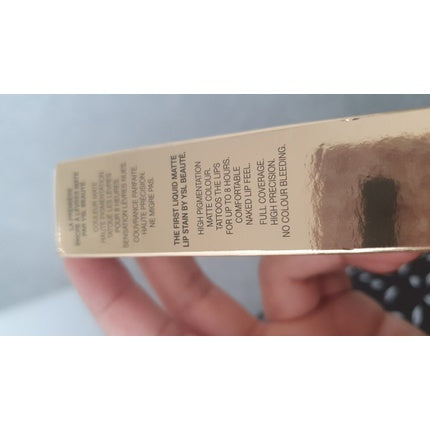 YSL Lipstick Yves Saint Laurent Tatouage Couture 8 Red