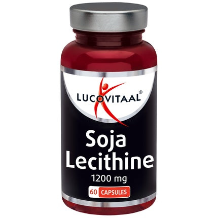 Lucovitaal Soy Lecithin 1200 Mg - Health Supplement