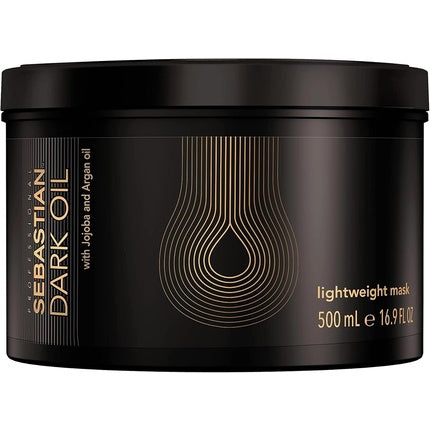 Sebastian Professional Dark Oil Lightweight Mask for Smoothening and Nourishing