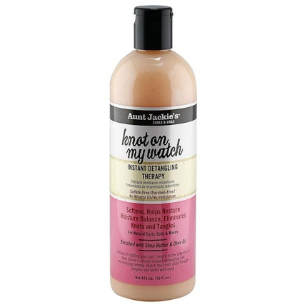 Aunt Jackie's Curls and Coils Knot On My Watch Instant Hair Detangling Therapy