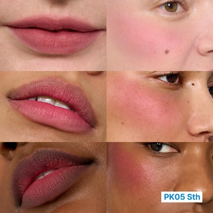 Blurry Pudding Pot Airbrushed Blush & Lip Buildable Pigment Long-Lasting