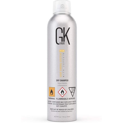 Globales Keratin Gkhair Dry Shampoo For Oily Hair 219 Ml | For Blonde