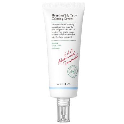 Axis-Y Heartleaf My Type Calming Cream - 60ml