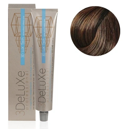 3deluxe Coloring Cream 100ml 6.32 Dark Golden Iridescent Blonde