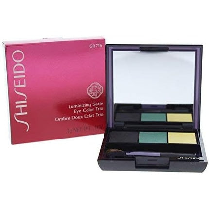 Shiseido Luminizing Satin Eye Color Trio Eye Shadow 3g