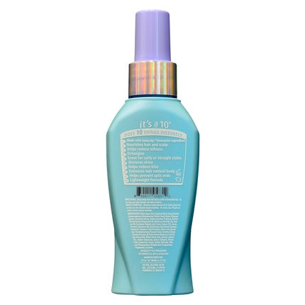 It's a 10 Scalp Restore Miracle Scalp Leave-In 4 Oz