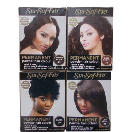 Sta-Sof-Fro Permanent Powder Hair Dye