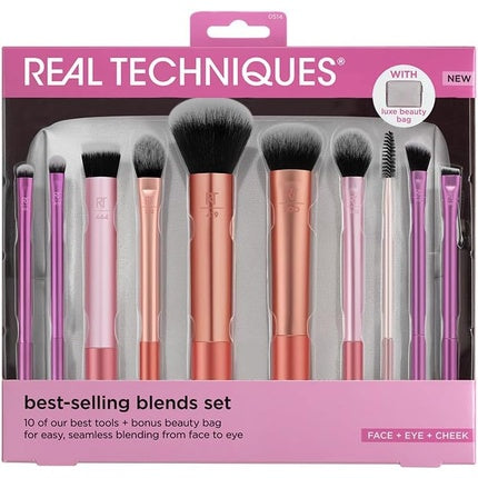 Real Techniques Blends Kit 11 Piece Set