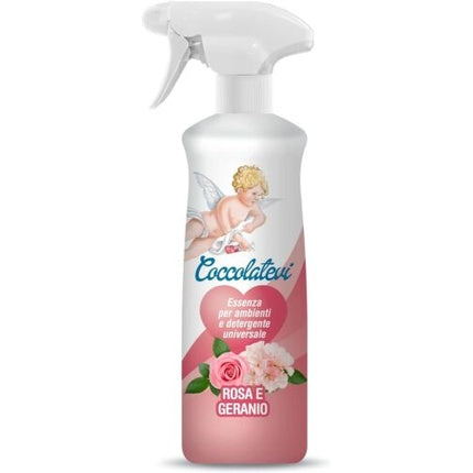 Coccolatevi Fragrance Spray Ambient Pink and Geranium 750ml