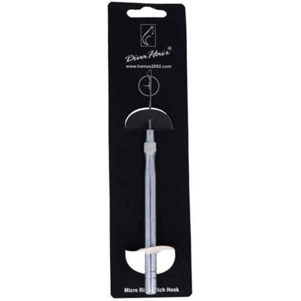 Diva Black Hook Clip Extensions