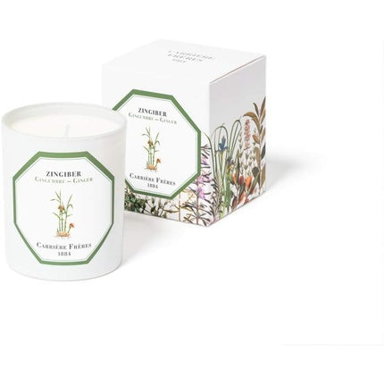 Carriere Freres Candle Zingiber Ginger 6.5 oz