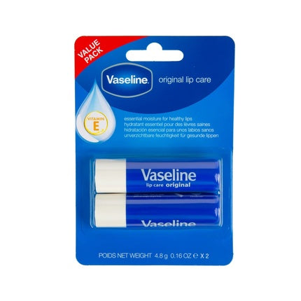 Vaseline Lip Care Original Duopack