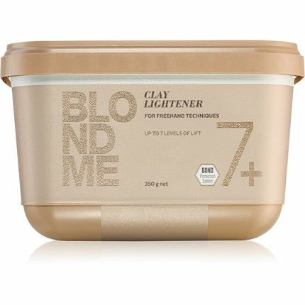 Schwarzkopf Professional Blondme Bond Enforcing Premium Clay Lightener 350 G