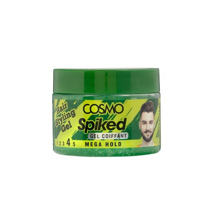 Cosmo Spiked Professional Hair Styling Gel Mega Hold 300ml