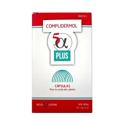 Complidermol Complidermol 5 Alpha Plus 60 Capsules