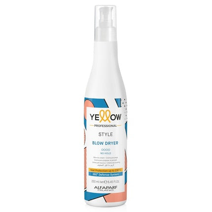 Yellow Blow Dryer Prefill Cream 250ml