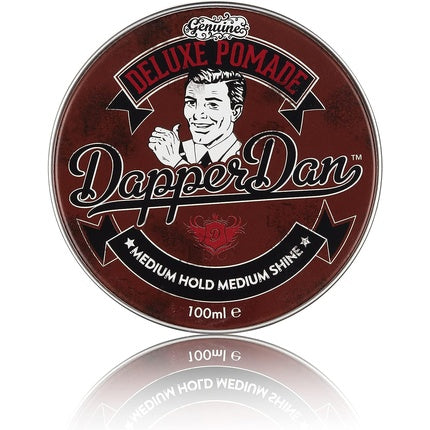 Dapper Dan Deluxe Pomade Medium Hold Medium Shine Citrus & Vanilla Fragrance 100ml