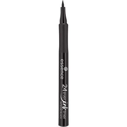 24ever Ink Liner Eyeliner With Pen 01 Intense Black 1.2ml