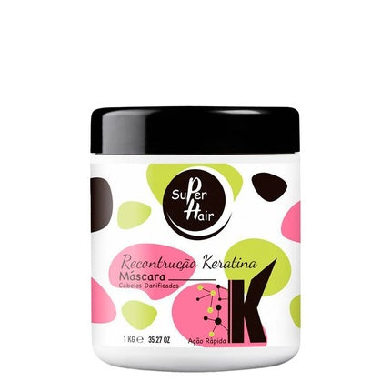 Super Hair Mask For Damaged Hair 1000ml