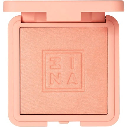 3INA MAKEUP The Blush 310 Natural Light Mineral Powder Blush for Sensitive Skin 0.26oz Peach