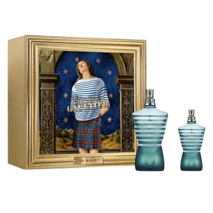 Jean Paul Gaultier Le Male Gift Set Eau De Toilette Spray 125ml + Eau De Toilette Spray 40ml