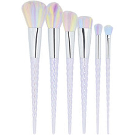 Mimo Makeup Brush Set Unicorn Pastel 6 Brushes