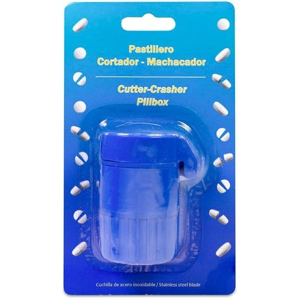 3-In-1 Pill Box Cutter Crusher