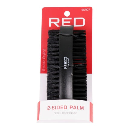 Red Kiss Professional 2-Sided Palm Bristle Hair Brush