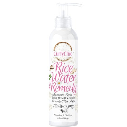 Rice Water Remedy Moisturizing Hair Milk 8 Fl Oz