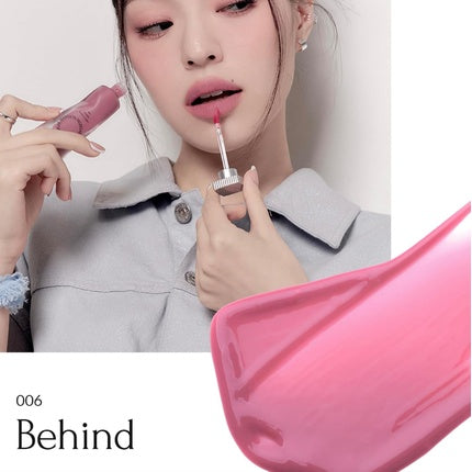 Objet Water Lip Stain Matte Lipstick - Long-Lasting