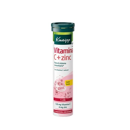 Kneipp Kneipp Vitamin C + Zinc 20 Capsules