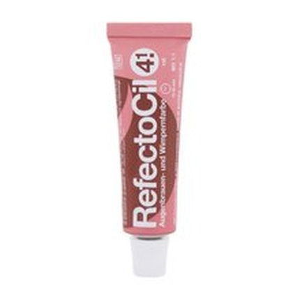 Refectocil Eyelash And Eyebrow Tint Eyelash And Eyebrow Color 15 Ml 41 Red