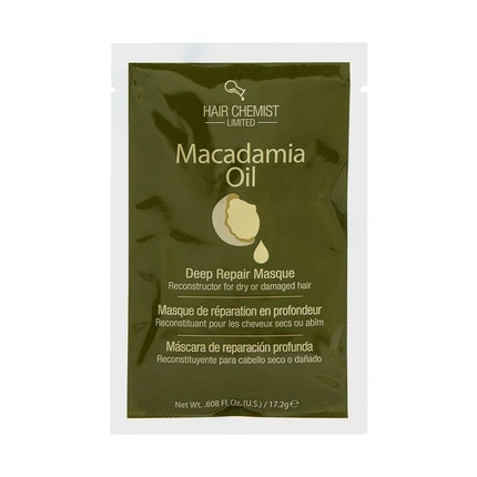 Hair Chemist Macadamia Oil Deep Repair Masque 3.3 Ounce