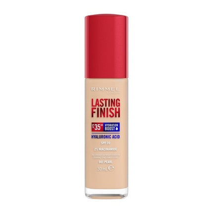 Rimmel Lasting Finish 35h Concealer For Face Spf20 001 Pearl 30ml