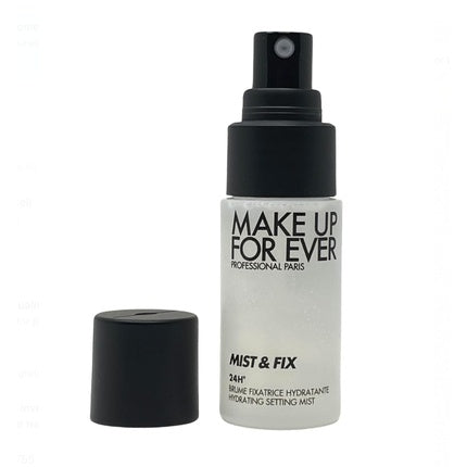 MAKE UP FOR EVER Mini Mist & Fix 24HR Hydrating Setting Spray 1.01 oz 30 ml