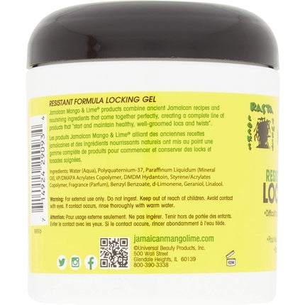Jamaican Mango & Lime Resistant Formula Locking Gel 177.44ml