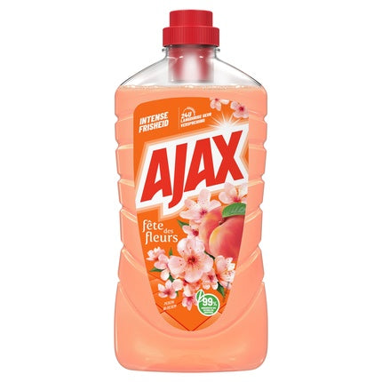 Ajax All-Purpose Cleaner Festival Of Flowers Peach - Effective Cleaning Solution