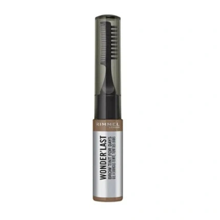 Rimmel London Wonder'last Brow Tint For Days 002 Permanent Eyebrow Color 45 Ml In Soft Brown