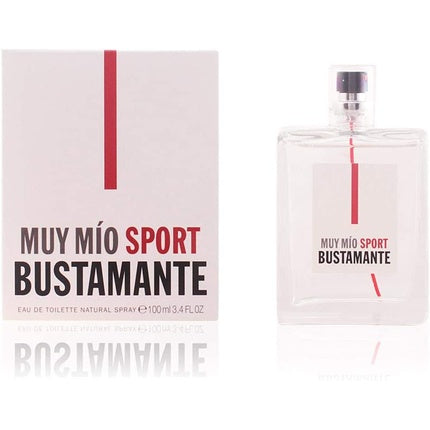 Bustamante Muy Mio Sport Eau De Cologne 100ml