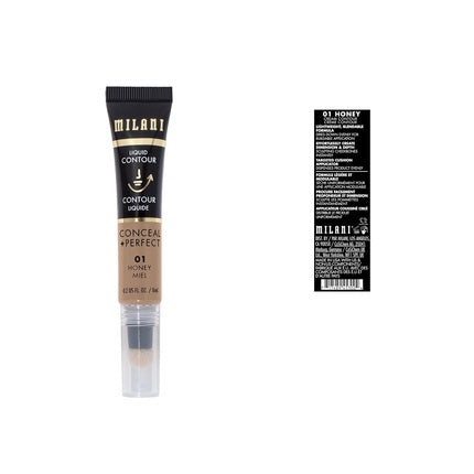 Milani Conceal + Perfect Liquid Contour for Added Definition Face Lift
