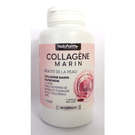 Nat&Form Marine Collagen Skin Beauty 90 Capsules